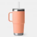 YETI Rambler Straw Mug 739ml Thermos Cup