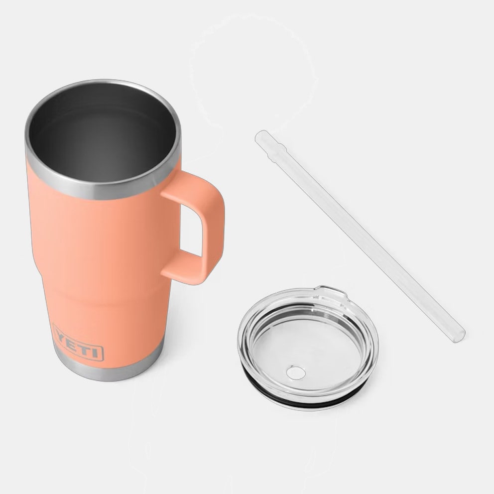 YETI Rambler Straw Mug 739ml Thermos Cup