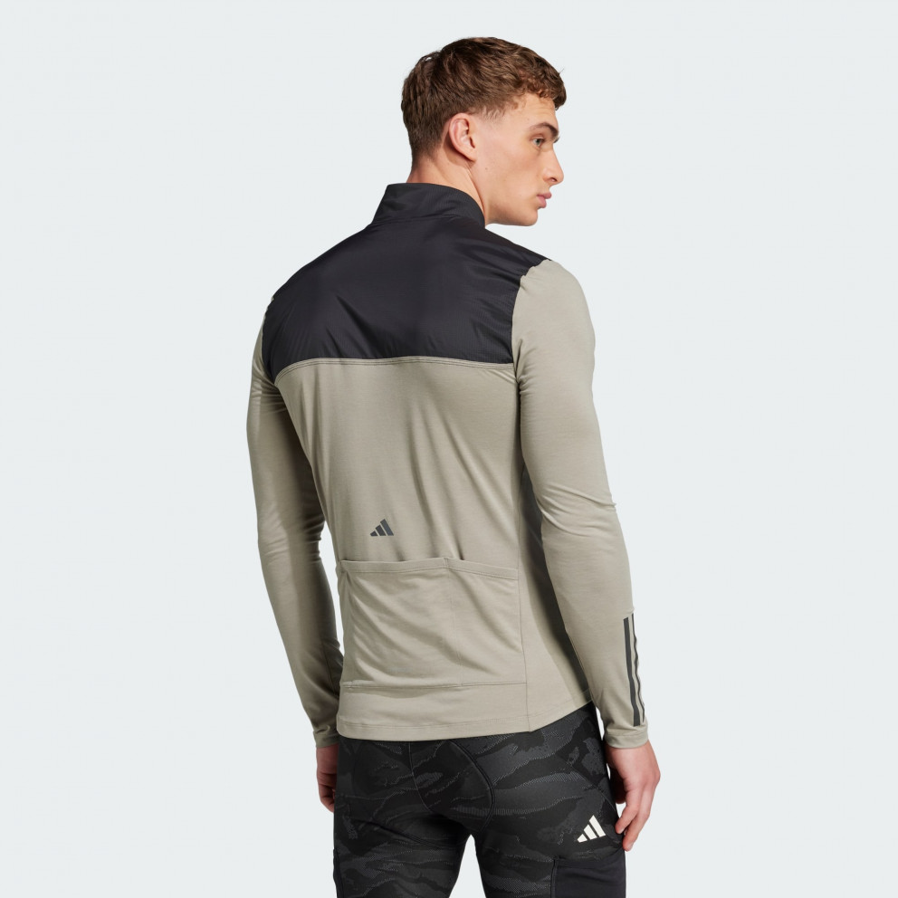 adidas The Gravel Cycling Long Sleeve Jersey