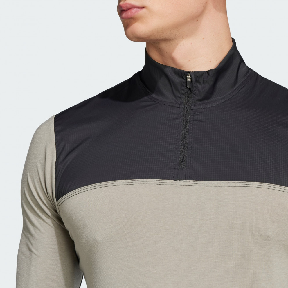adidas The Gravel Cycling Long Sleeve Jersey
