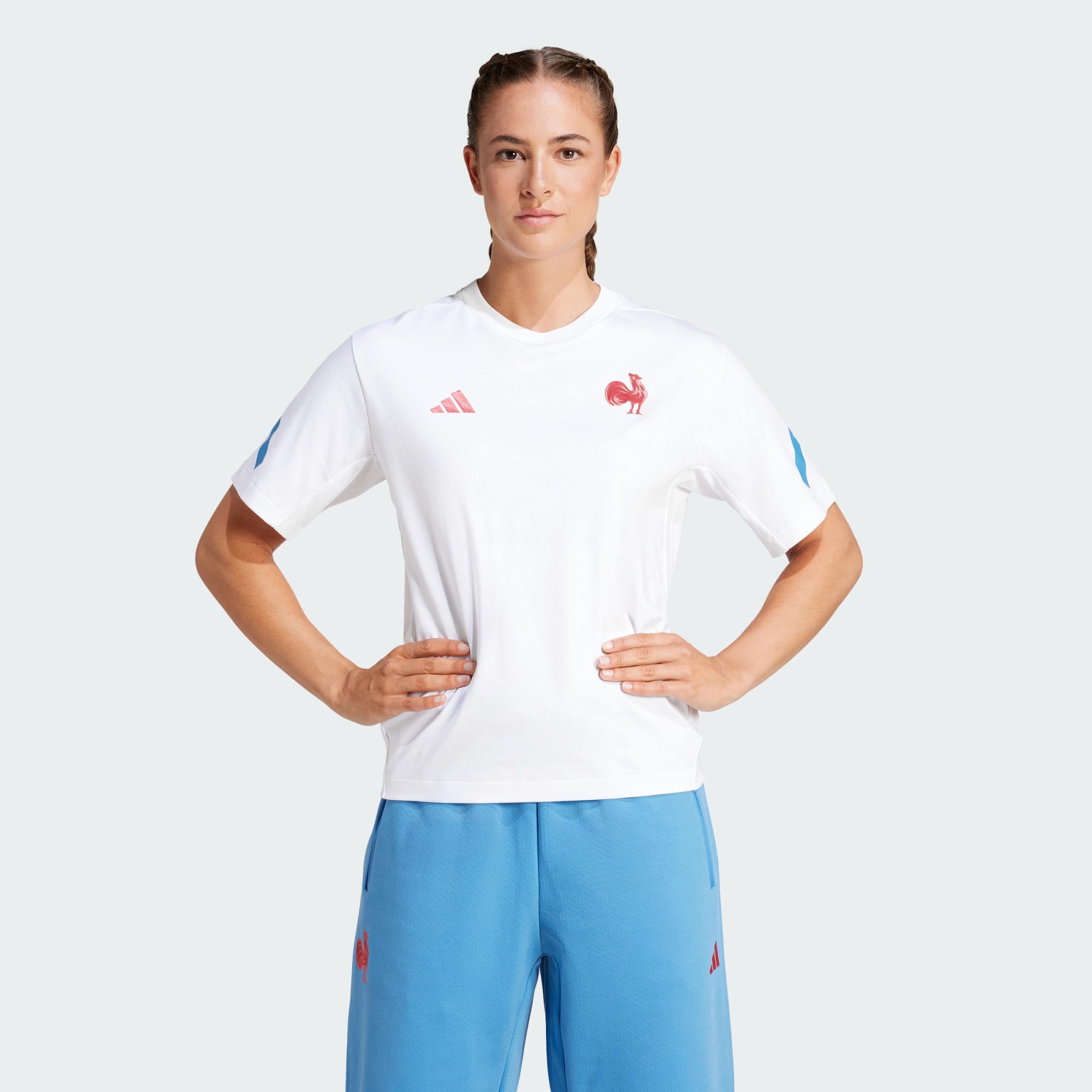  adidas France Travel Z.N.E. Tee (9000221757_1539) 2025