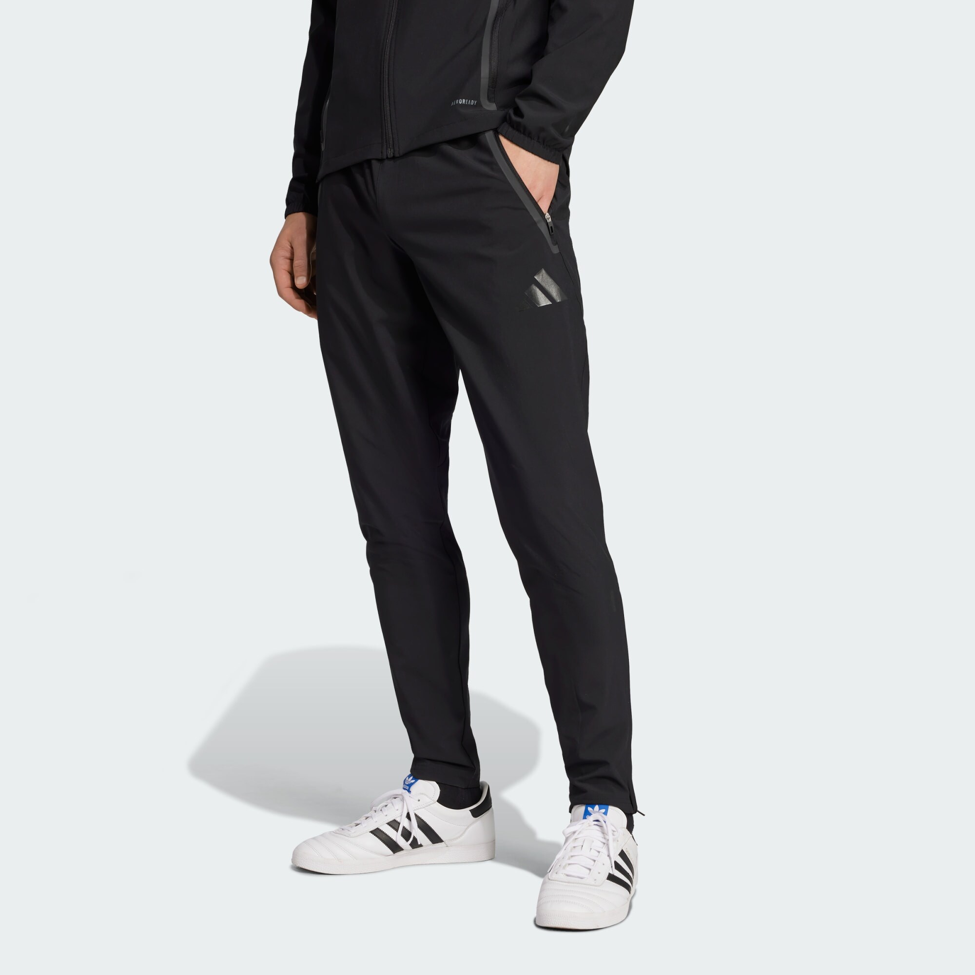 adidas Tiro 25 Competition Vis Tech Travel Pants Black JM8883