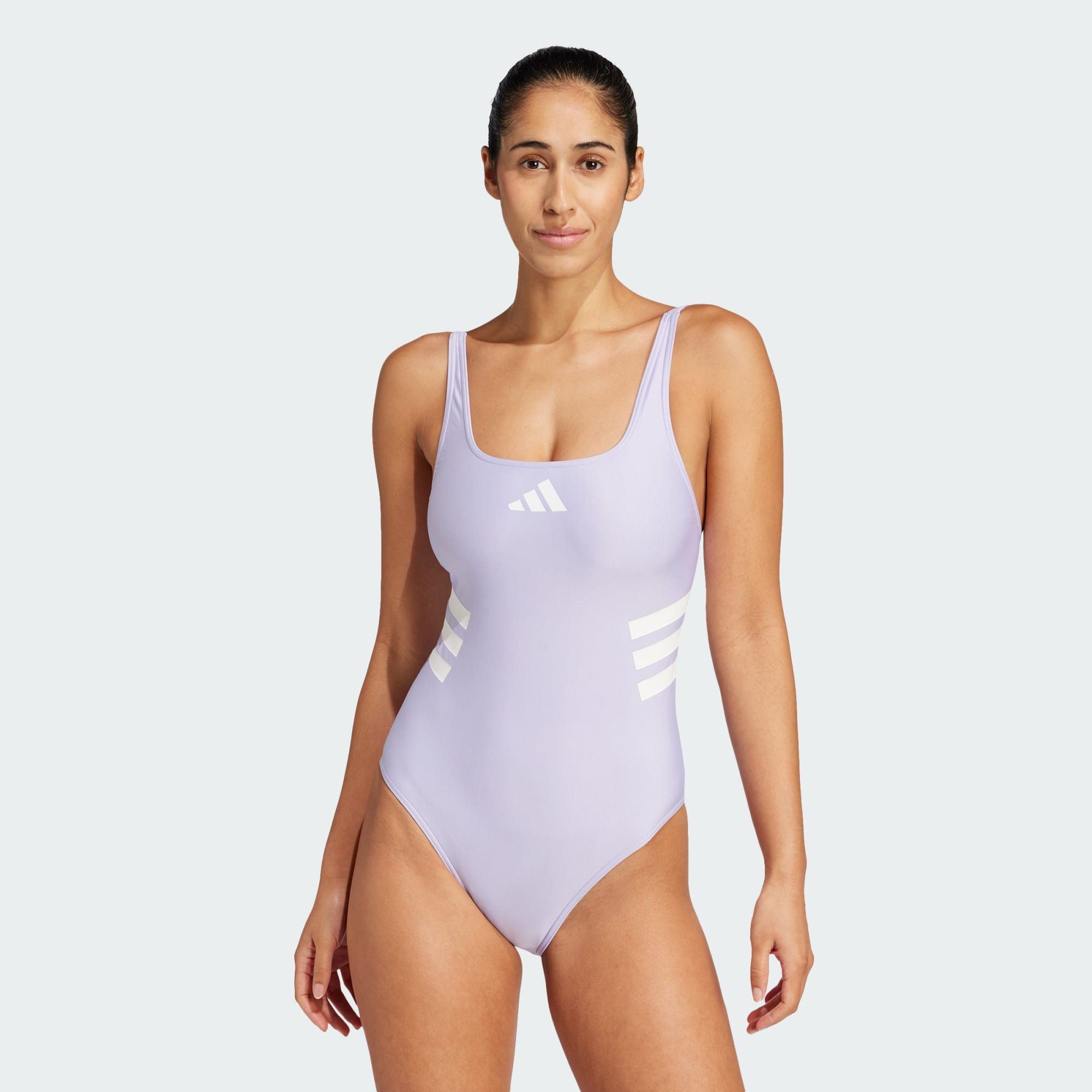  adidas sportswear 3-Stripes U-Back Swimsuit (9000221785_84758) 2025