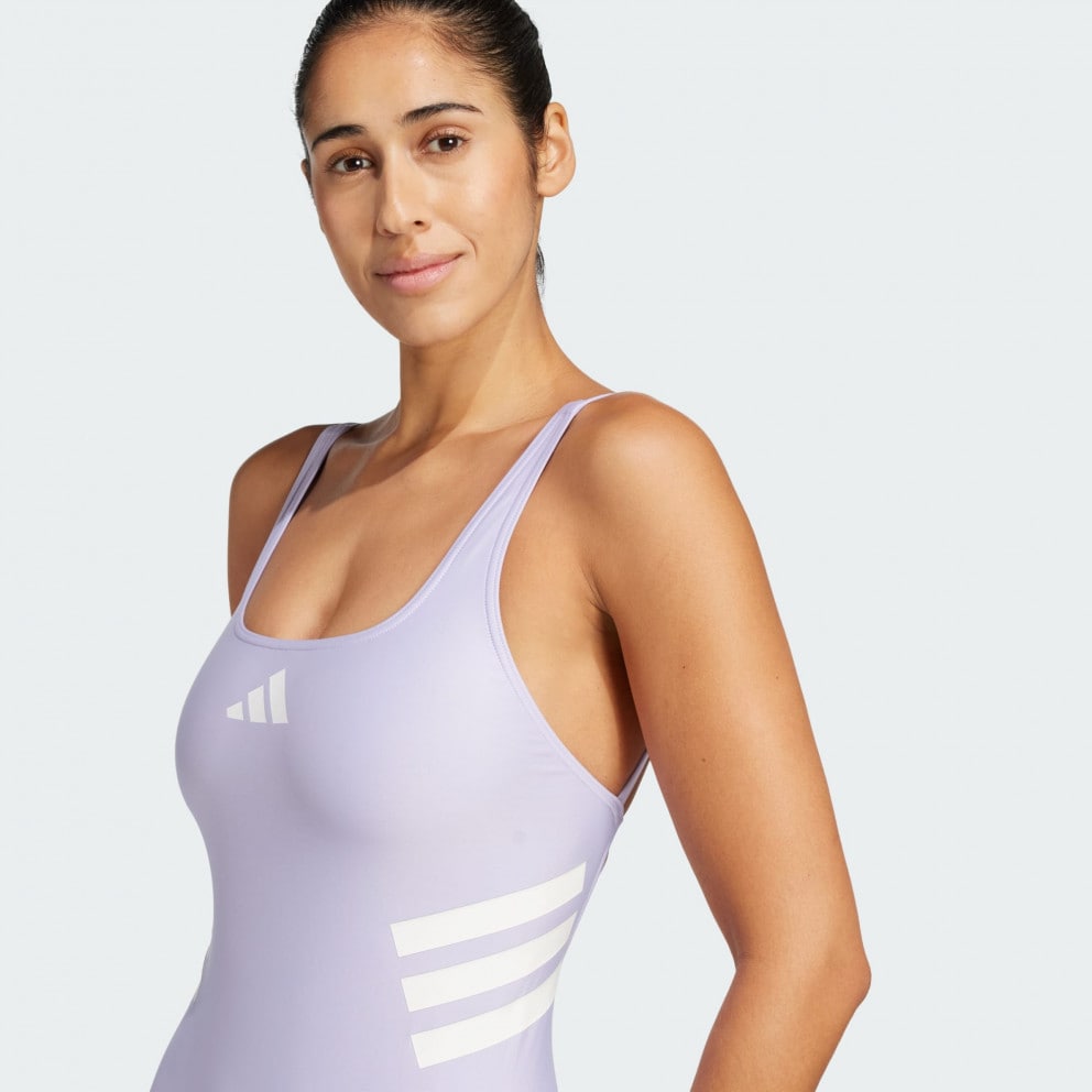 adidas sportswear 3-Stripes U-Back Swimsuit