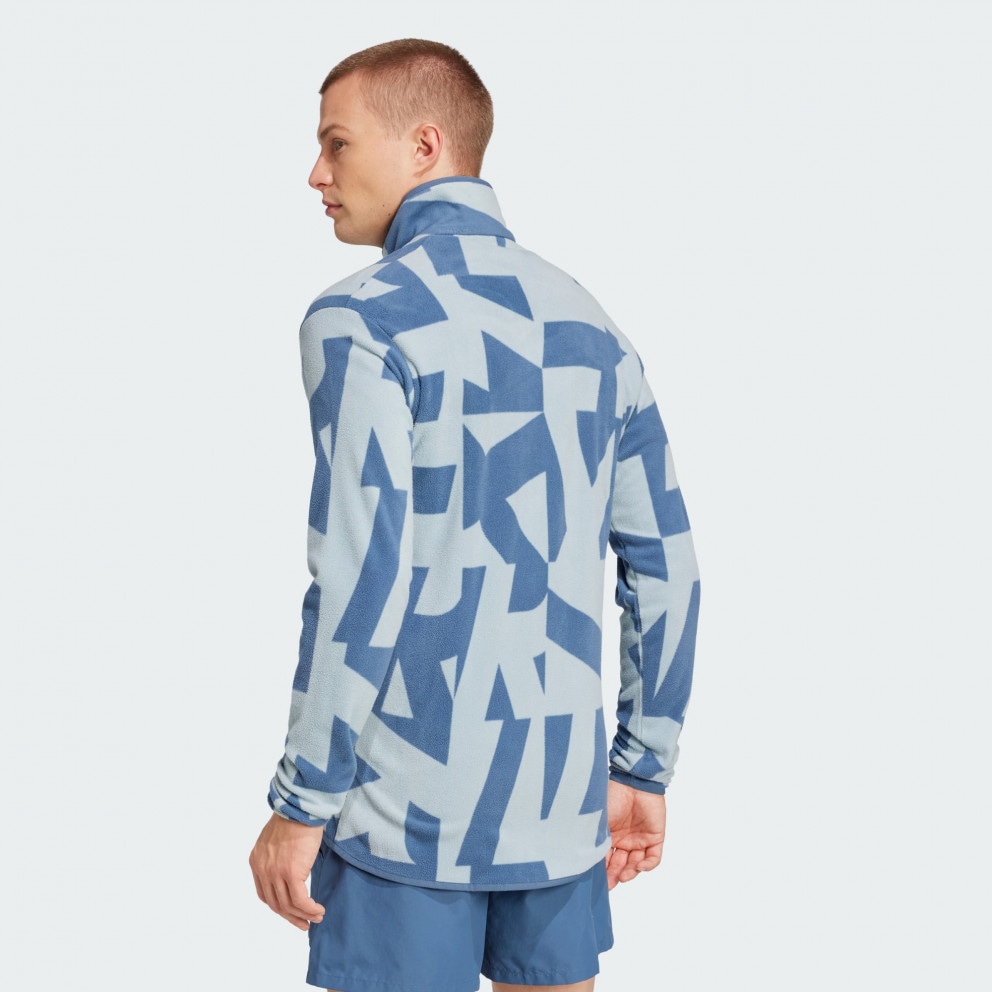 adidas Terrex Multi Printed Full-Zip Fleece Jacket
