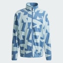adidas Terrex Multi Printed Full-Zip Fleece Jacket