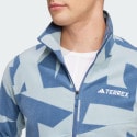 adidas Terrex Multi Printed Full-Zip Fleece Jacket