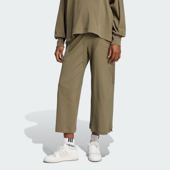 adidas sportswear Rib High-Waist 7/8 Pants (Maternity)