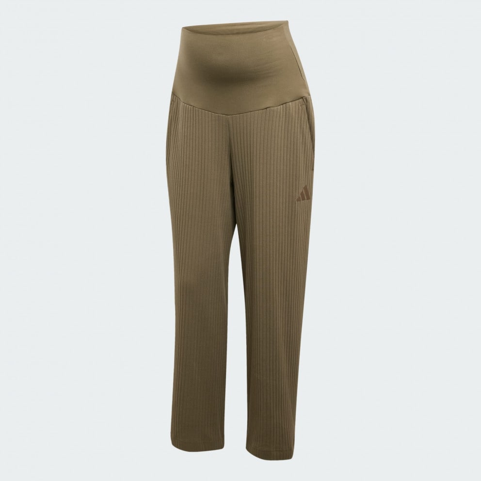 adidas sportswear Rib High-Waist 7/8 Pants (Maternity)