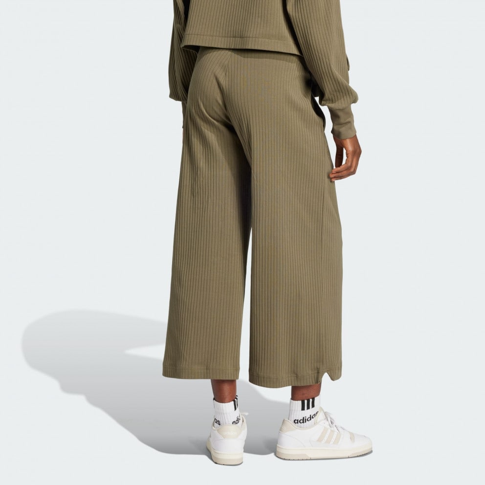 adidas sportswear Rib High-Waist 7/8 Pants (Maternity)