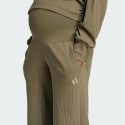 adidas sportswear Rib High-Waist 7/8 Pants (Maternity)