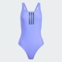 adidas 3-Stripes V-Back Swimsuit