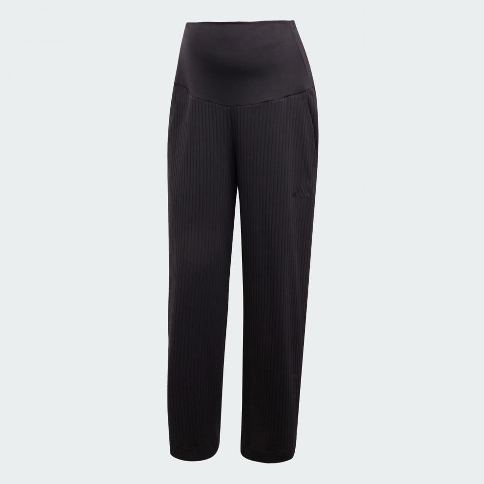 adidas sportswear Rib High-Waist 7/8 Pants (Maternity)
