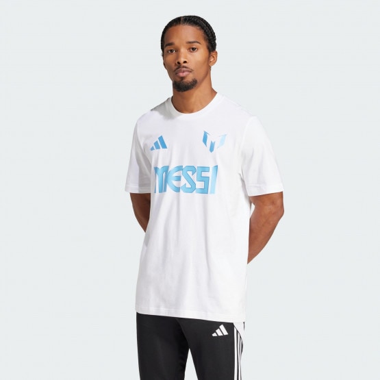 adidas Messi Name And Number Graphic Tee