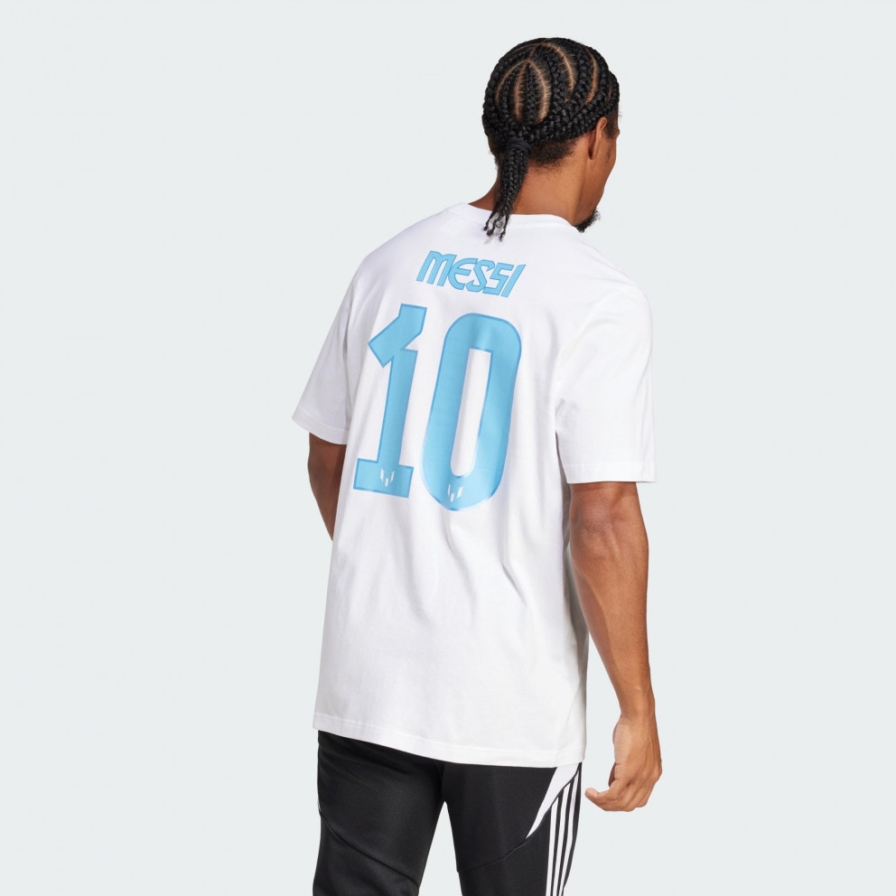 adidas Messi Name And Number Graphic Tee