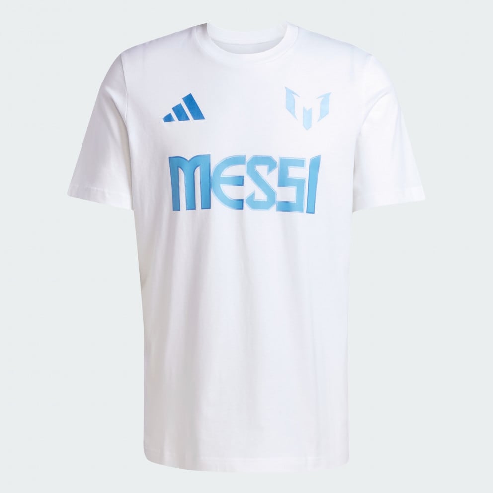 adidas Messi Name And Number Graphic Tee
