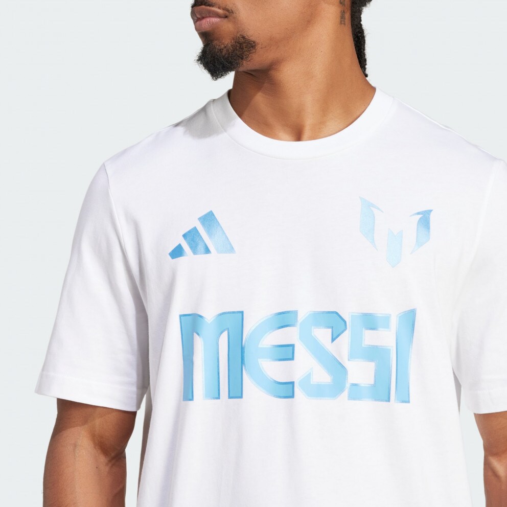 adidas Messi Name And Number Graphic Tee