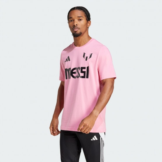 adidas Messi Name And Number Graphic Tee