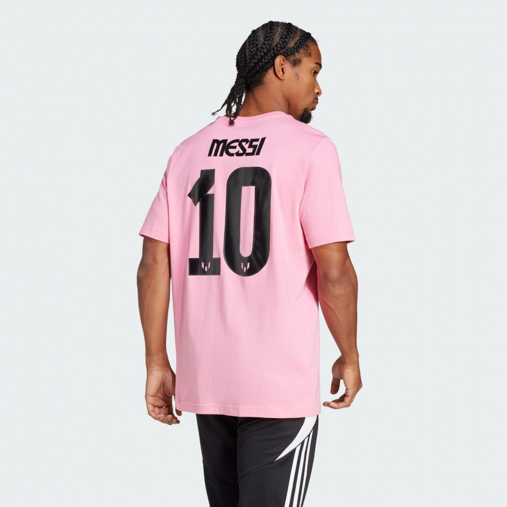 adidas Messi Name And Number Graphic Tee