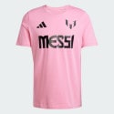 adidas Messi Name And Number Graphic Tee