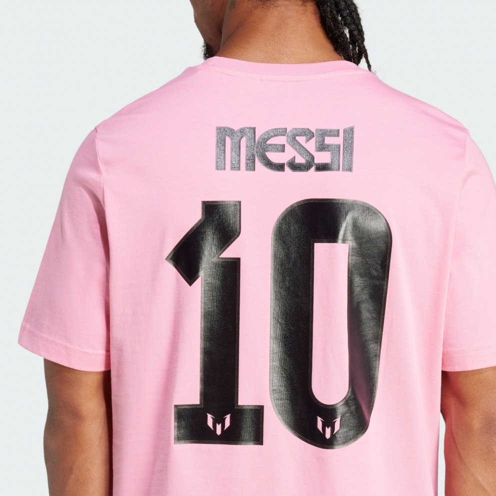 adidas Messi Name And Number Graphic Tee