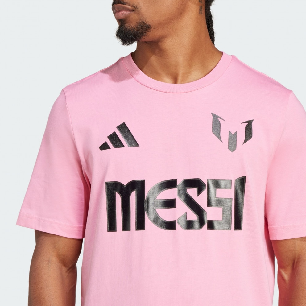 adidas Messi Name And Number Graphic Tee