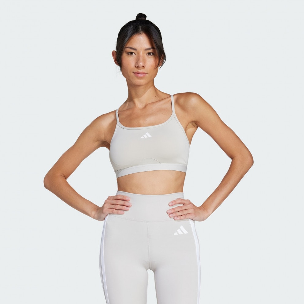 adidas Aeroreact Training 3-Stripes Bra
