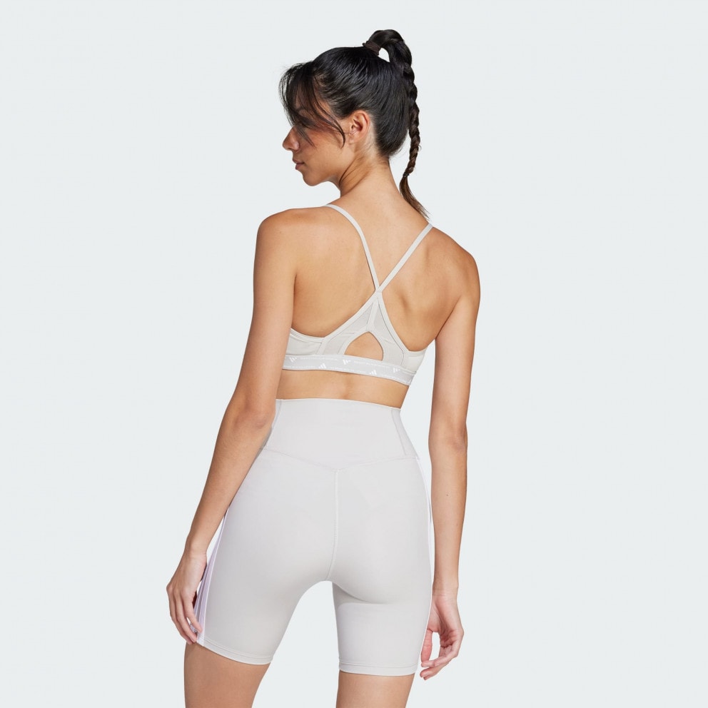 adidas Aeroreact Training 3-Stripes Bra