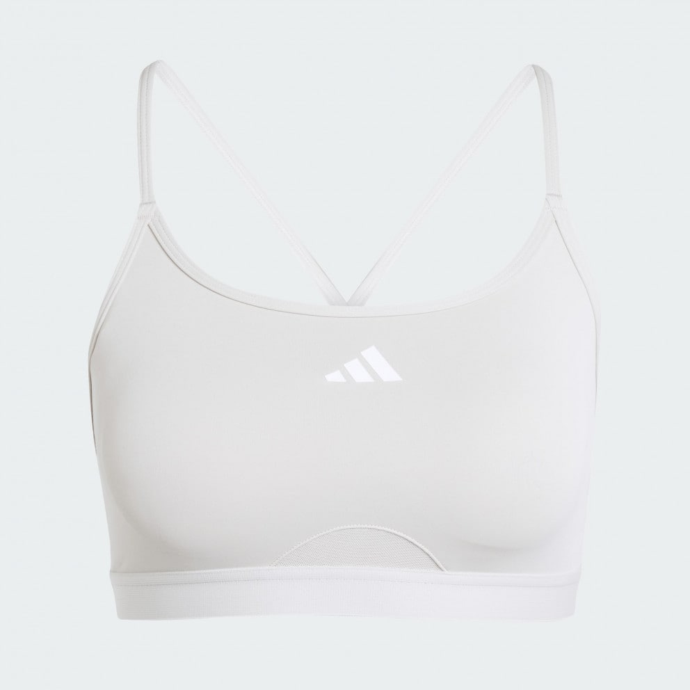 adidas Aeroreact Training 3-Stripes Bra