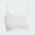 adidas Aeroreact Training 3-Stripes Bra
