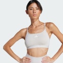 adidas Aeroreact Training 3-Stripes Bra