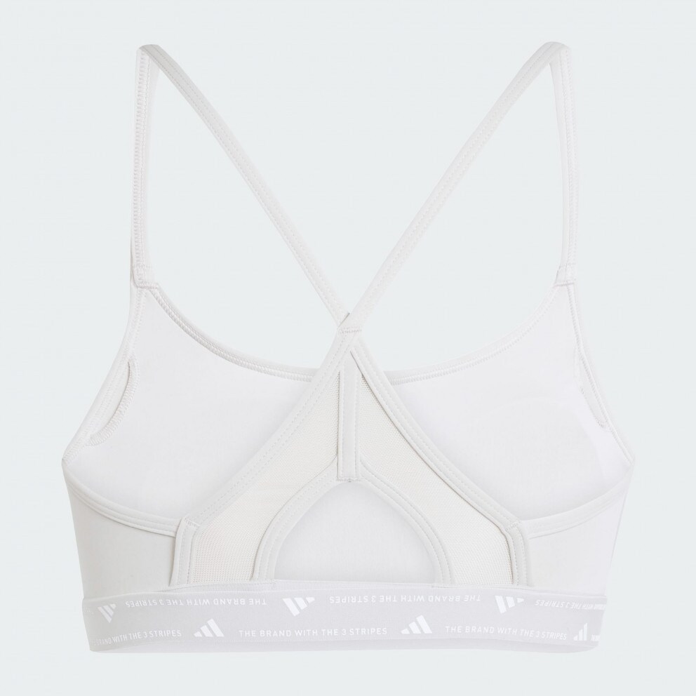 adidas Aeroreact Training 3-Stripes Bra