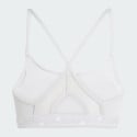 adidas Aeroreact Training 3-Stripes Bra