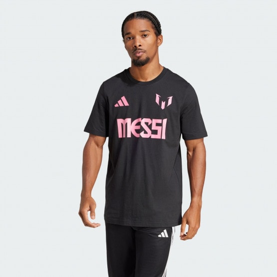 adidas Messi Name And Number Graphic Tee