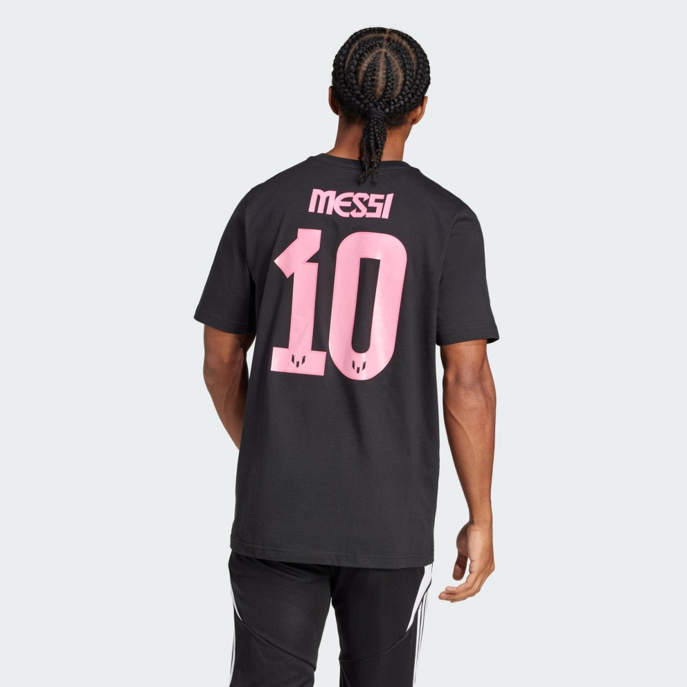 adidas Messi Name And Number Graphic Tee