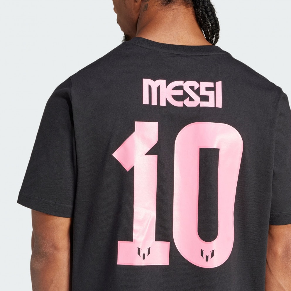 adidas Messi Name And Number Graphic Tee