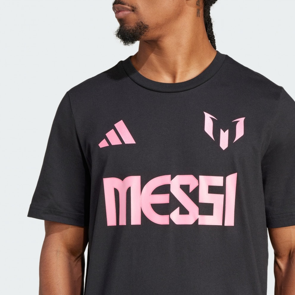 adidas Messi Name And Number Graphic Tee