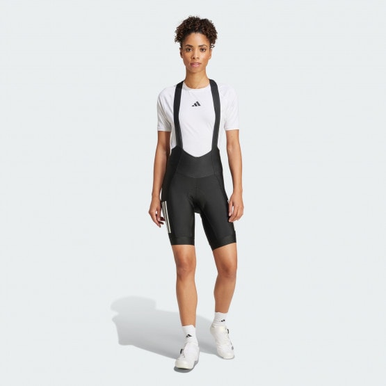 adidas Essentials 3-Stripes Padded Cycling Bib Shorts