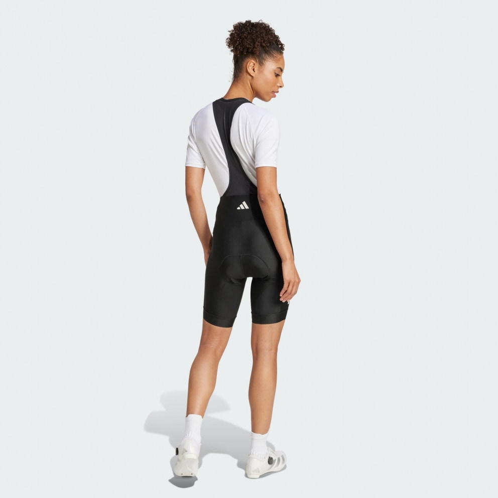 adidas Essentials 3-Stripes Padded Cycling Bib Shorts