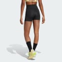 adidas Optime 3-Stripes 1/4 Short Leggings