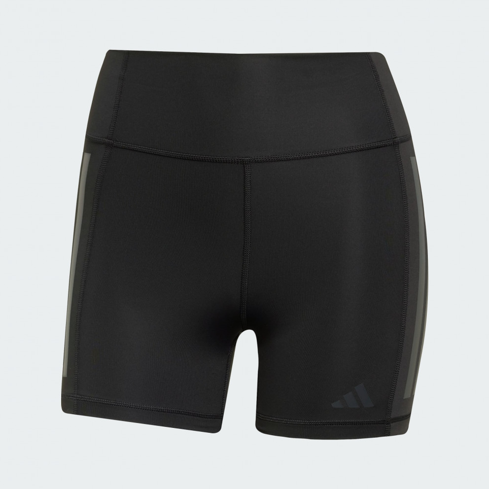adidas Optime 3-Stripes 1/4 Short Leggings