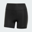 adidas Optime 3-Stripes 1/4 Short Leggings