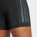 adidas Optime 3-Stripes 1/4 Short Leggings