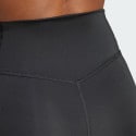 adidas Optime 3-Stripes 1/4 Short Leggings