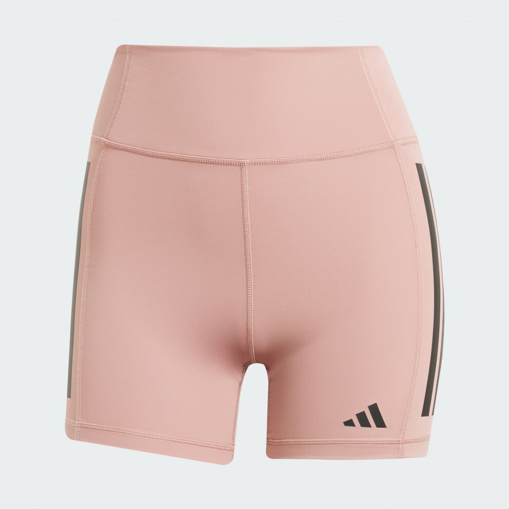 adidas Optime 3-Stripes 1/4 Short Leggings