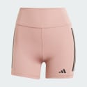 adidas Optime 3-Stripes 1/4 Short Leggings