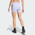 adidas Optime 3-Stripes 1/4 Short Leggings