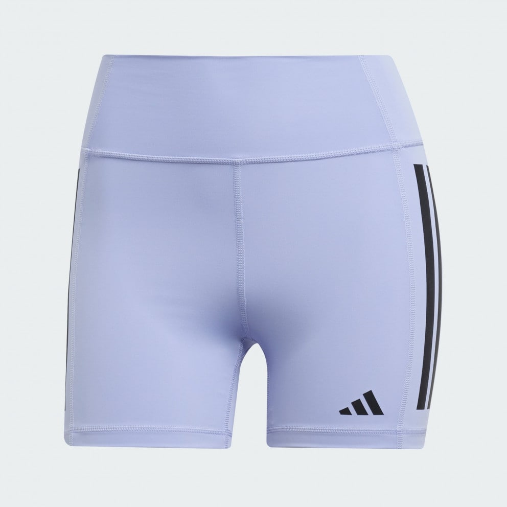adidas Optime 3-Stripes 1/4 Short Leggings