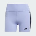 adidas Optime 3-Stripes 1/4 Short Leggings