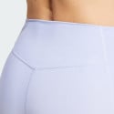 adidas Optime 3-Stripes 1/4 Short Leggings